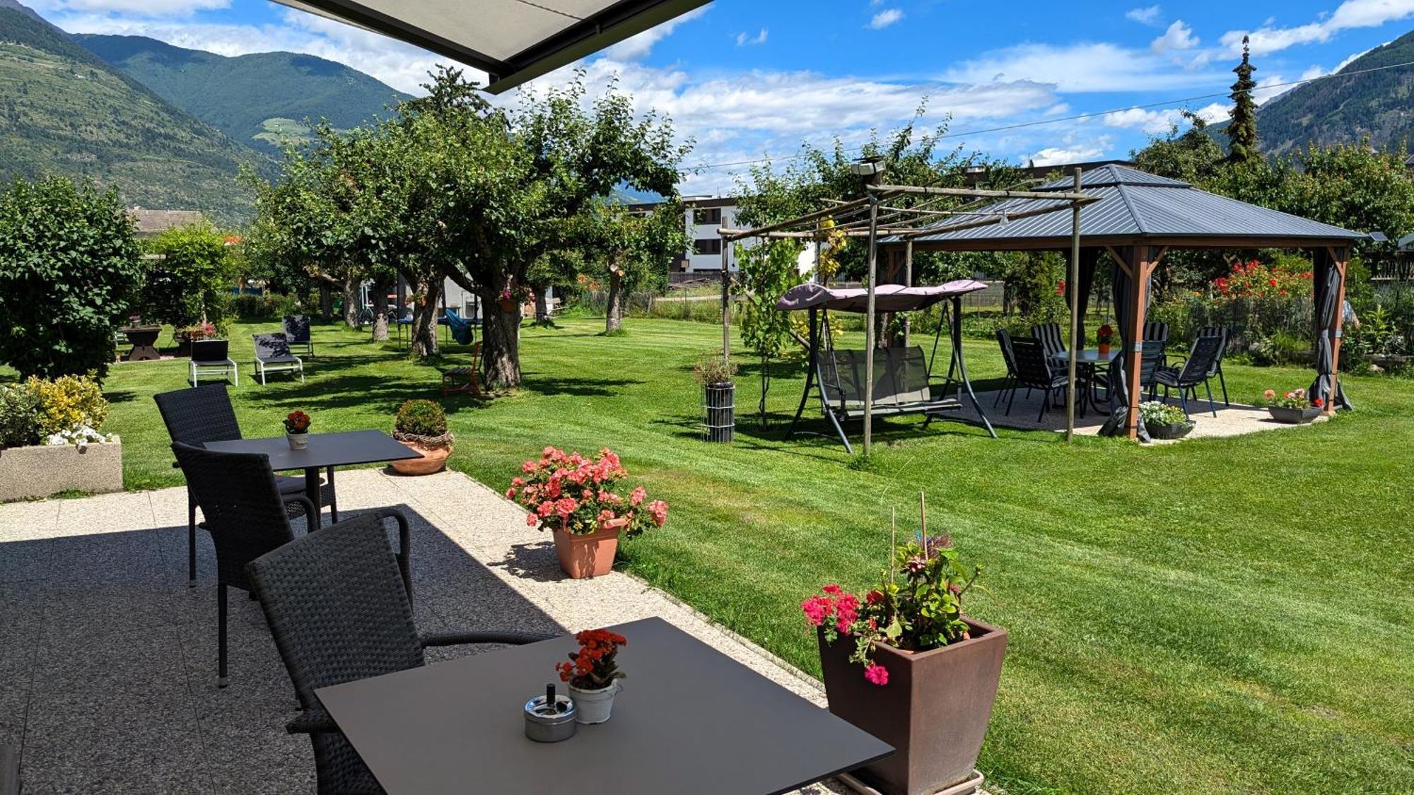 Residence Ortlerhof Прато ало Стелвио Екстериор снимка