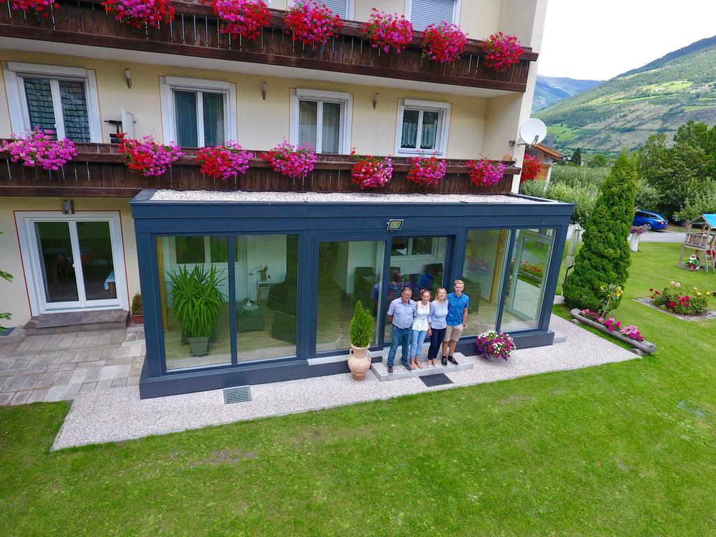Residence Ortlerhof Прато ало Стелвио Екстериор снимка